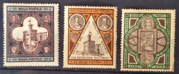 Saint-Marin 1894 N°23/25 * TB Cote 78€ - Unused Stamps