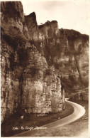 CHEDDAR, SOMERSET, GORGE, ENGLAND, UNITED KINGDOM, POSTCARD - Cheddar