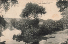 FRANCE - Etampes - Confluent De La Louette Et De La Chalouette - Carte Postale Ancienne - Etampes