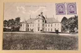 @C4@  -  STOCKAY  -  Château De Warfusée  -  Zie / Voir / See Scan's - Saint-Georges-sur-Meuse