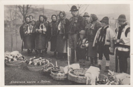 CPA (    ETHNIE  ) PAYS DE L EST A Situer   TYPE   (carte Photo)  ( B.bur Theme) - Europe