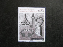 TB Timbre D'Andorre N°834, Neuf XX. - Nuevos