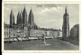 Belgique -  Tournai - La Grand Place - Tournai