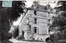 85 - SAINT-MICHEL-en-L'HERM - Le Château - Saint Michel En L'Herm