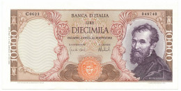 10000 LIRE BANCA D'ITALIA MICHELANGELO MEDUSA 27/11/1973 SUP - Andere & Zonder Classificatie