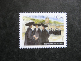 TB Timbre D'Andorre N°827, Neuf XX. - Neufs