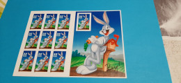 USA 1996 / BD /  BUG' S BUNNY / CARNET DE 10 TP / NON PLIE / NEUF FDC - Unused Stamps