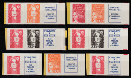 Lot Autoadhésifs - Neufs ** - MNH - Adhesif - Autocollant - - Unused Stamps