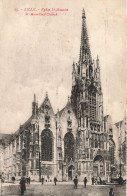 FRANCE - Lille - Vue Générale De L'église St Maurice - Carte Postale Ancienne - Lille