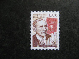TB Timbre D'Andorre N°817, Neuf XX. - Unused Stamps