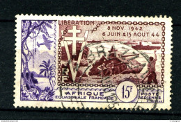 A.E.F. - PA 52 - 10° Anniversaire De La Libération - Oblitéré - Très Beau - Used Stamps