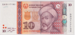 Tajikistan 10 Somoni 2021 P-24 - Tadzjikistan