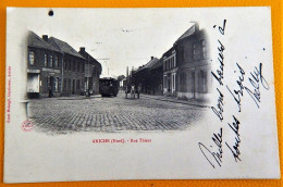 ANICHE  -  Rue Thiers  -  1904 - Aniche