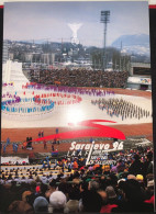 FOLDER 1996 "IAAF ATHLTIC MEETING OF SOLIDARITY" CON ALL'INTERNO BUSTA COMMEMORATIVA - Geschenkheftchen