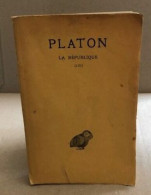 La République ( I-III ) / Texte En Grec Et Français En Regard - Non Classés