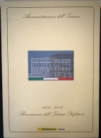 FOLDER 1802-2002 "BICENTENARIO DELL'ISTITUTO PREFETTIZIO"AMMINISTRAZIONE DELL'INTERNO  FRANCOBOLLO SINGOLO + BUSTA FDC+C - Pochettes