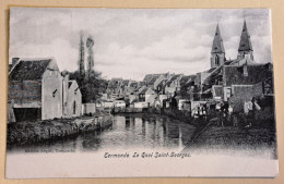 @C4@  -  TERMONDE  -  Le Quai Saint-Georges  -  Zie / Voir / See Scan's - Dendermonde