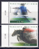 UNO Wien 2005 - Sport, Nr. 441 - 442, Postfrisch ** / MNH - Ungebraucht