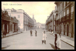 AVILÉS - Calle De La Cámara.  Carte Postale - Asturias (Oviedo)
