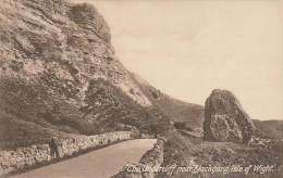 ENG140   --  VENTNOR  --  ISLE OF WIGHT  --  THE UNDERCLIFF NEAR BLACKGANG - Ventnor