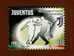 ITALIA 2020 Juventus Campioni D'Italia 2019/2020 Usato - 2021-...: Used