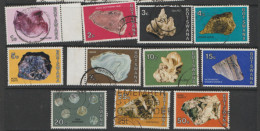 Botswana  1974  SG 322-32  Minerals    Fine Used - Botswana (1966-...)