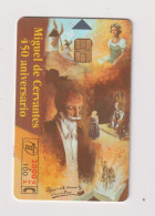 SPAIN - Cervantes Chip Phonecard - Commemorative Pubblicitarie