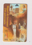 SPAIN - Cervantes Chip Phonecard - Commemorative Advertisment