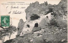 FRANCE - L'auvergne Pittoresque - Environs D'Issoire - Vue Générale - Les Grottes De Perrier - Carte Postale Ancienne - Issoire