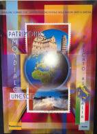 FOLDER EMISSIONE COMUNE CON L'AMMINISTRAZIONE POSTALE DELLE NAZIONI UNITE DI GINEVRA "PATRIMONIO MONDIALE UNESCO DEDICAT - Folder