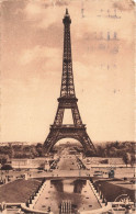 FRANCE - Paris Et Ses Merveilles - Vue Générale De La Tour Eiffel Du Palais De Chaillot - Carte Postale Ancienne - Eiffelturm