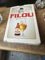 Filou Pak Speelkaart Playing Card Belgium Brewery Van Honsenbrouck - Carte Da Gioco