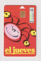 SPAIN - El Jueves Chip Phonecard - Commemorative Advertisment