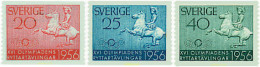 70397 MNH SUECIA 1956 16 JUEGOS OLIMPICOS VERANO MELBOURNE 1956 - Neufs