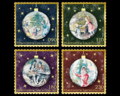 Christmas Set Of 4 Stamps Liechtenstein 2023 - Ungebraucht