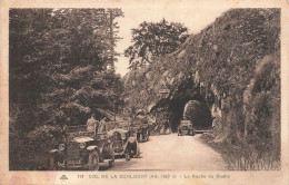 FRANCE - Col De La Schlucht (Alt 1159 M) - Vue Générale De La Roche Du Diable - Animé - Carte Postale Ancienne - Other & Unclassified