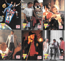 BE57 - COMPLETE CARD SET PROSET - BILL AND TED'S EXCELLENT ADVENTURE - Andere & Zonder Classificatie