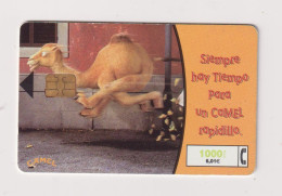 SPAIN - Camel Chip Phonecard - Commemorative Advertisment