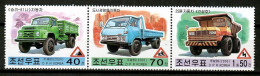 Korea 2000 Corea / Trucks MNH Camiones Lastwagen Camions / Hu33  38-40 - Camions