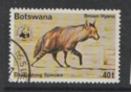 Botswana  1977  SG 398  Brown Hyena  Fie Used - Botswana (1966-...)