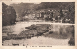 FRANCE - Epinal - Vue Générale De La Ville - Vanne De La Moselle - Carte Postale Ancienne - Epinal