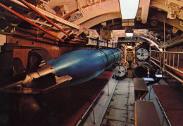 05460 - Ostseebad LABOE - Tech. Museum U 995 - Blick In Den Torpedoraum (1) - Sous-marins