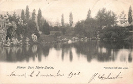 BELGIQUE - Namur -Parc Marie Louise - Phototypie Géradon - Dos Non Divisé - Carte Postale Ancienne - Namur