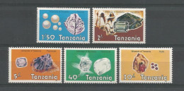Tanzania 1986 Minerals  Y.T. 280A/D+Ex Bf 45A** - Tanzanie (1964-...)
