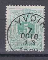 N° 45 YVOIR - 1869-1888 Lion Couché