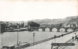 BELGIQUE - Namur - Promenoir Et James - Pont - Animé - Carte Postale Ancienne - Namur
