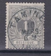 N° 43 TAMINES - 1869-1888 Lion Couché (Liegender Löwe)