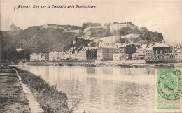 BELGIQUE - Namur - Vue Sur La Citadelle Et Le Funiculaire - Carte Postale Ancienne - Namur