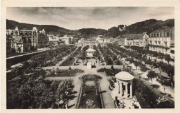 FRANCE - La Bourboule - Square Joffre - Carte Postale Ancienne - La Bourboule