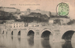 BELGIQUE - Namur - Pont De Jambes Et Citadelle - Carte Postale Ancienne - Namur